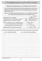 Mathematik aktuell 10 II III + Sammlungen der AP-Aufgaben der letzten 5 Jahre
