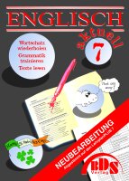 Englisch aktuell 7 - Textverständnis und Grammatik