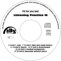 CD 10 mit Tapescript